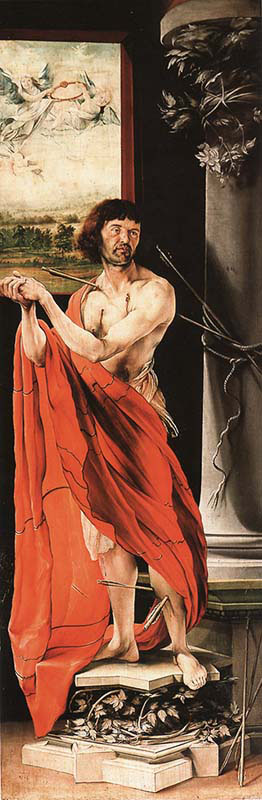 Saint Sebastian